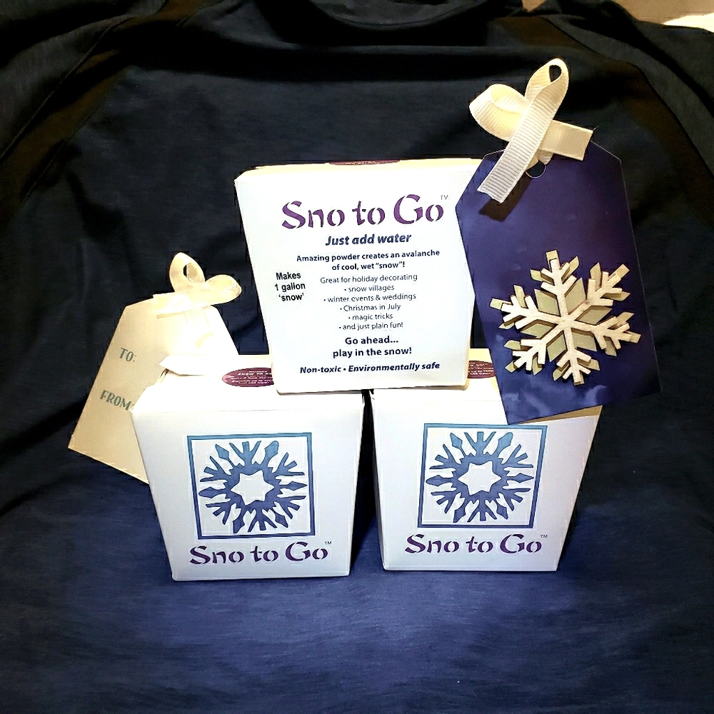 Bonus SALE - Snow Gift Box w 2 FREE Tubes